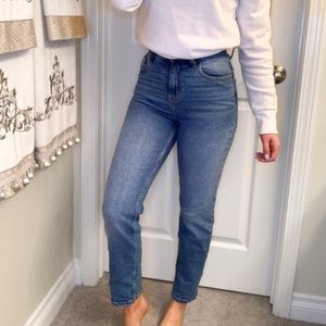 Fashionnova I Got It From My Mama Jeans - Medium